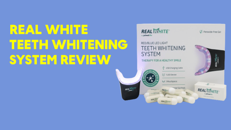 Real White Teeth Whitening System Review